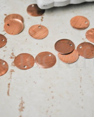 50b. charmuri din cupru brut 12mm