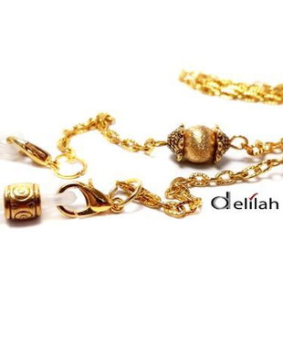 Lantisor auriu pentru ochelari (LA057)