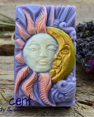 Fleur de Lavande-sapun fin cu lavanda si matase-BlueScent