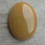 Cabochon aventurin galben, 40x30 mm