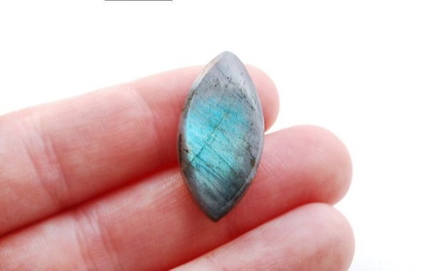 Cabochon Labradorit Marquise - Q15