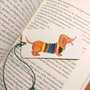 Bookmark Dachshund