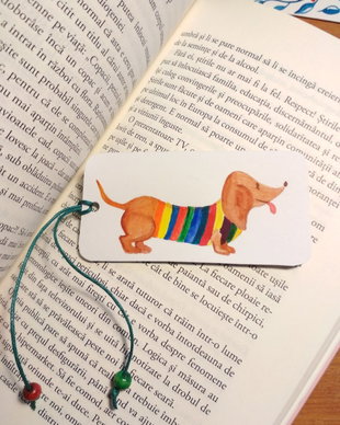 Bookmark Dachshund