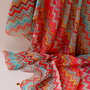 Esarfa ZIG-ZAG MULTICOLOR