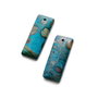 Pereche Ghost eye jasper