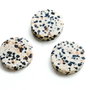 Discuri plate - dalmatian jasper