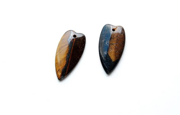 Pereche - Tiger eye