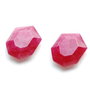 Pereche  cabochone fatetate - jad - 2 buc -Y54