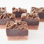 Sapun emolient cu cacao si portocale