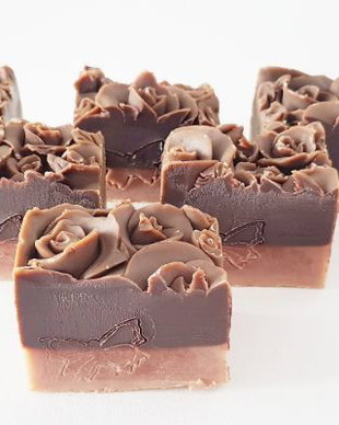 Sapun emolient cu cacao si portocale