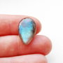 Cabochon Labradorit  lacrima - Q16
