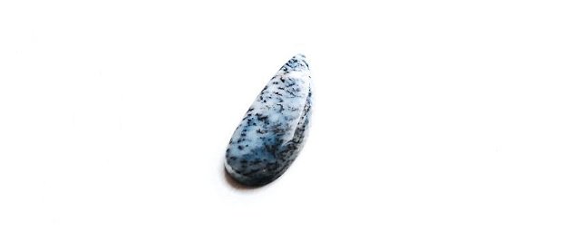 Cabochon  opal dendritic - L92