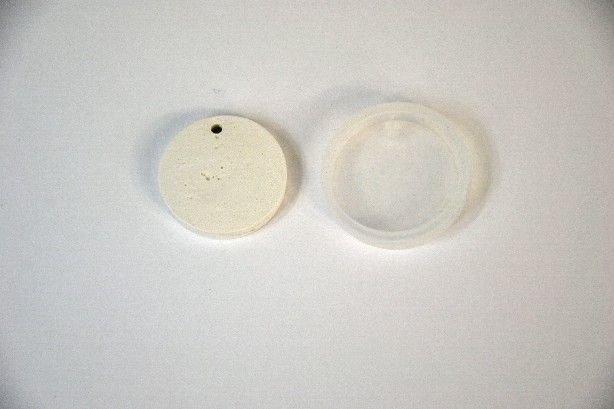 Matrita modelaj din silicon- medalion rotund  2.8cm