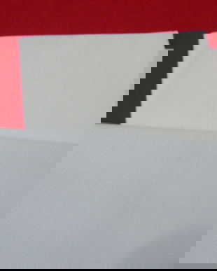 Etamina alba 3  cupoane