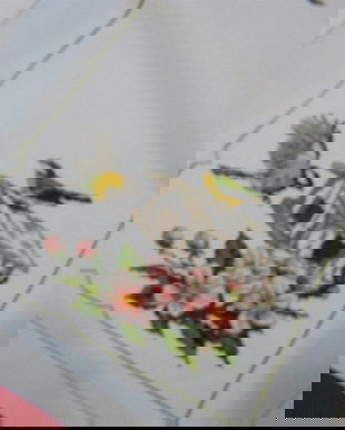 Model goblen pe puncte