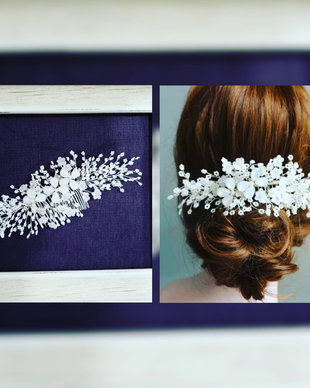 Accesoriu par mireasa