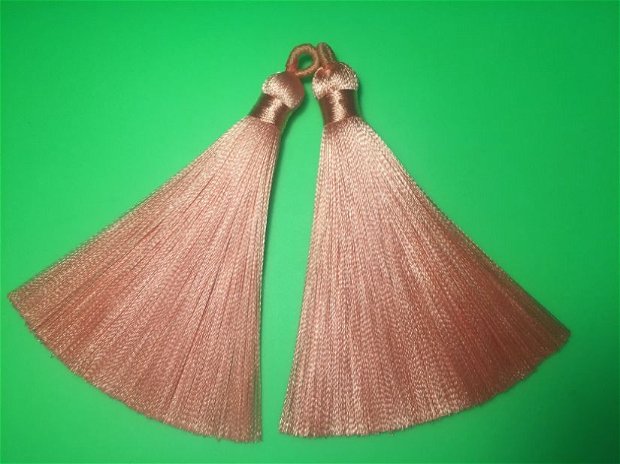 Ciucuri (9cm) mătase, roz somon