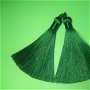 Ciucuri (8cm) mătase, verzi