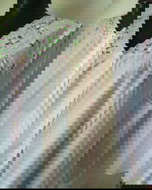 CAMASA DE NOAPTE BUMBAC ROSE