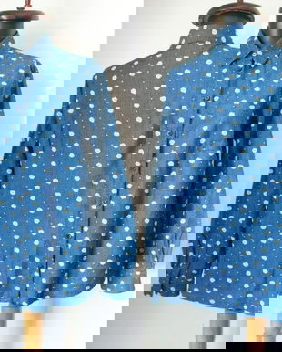 BLUZA JEANS FLORICELE