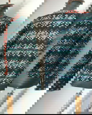 CARDIGAN BUMBAC AZTEC