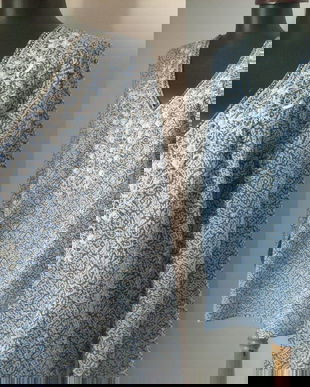 FRANCO CALLEGARI BLUZA BUMBAC BRODATA MANUAL MARGELE