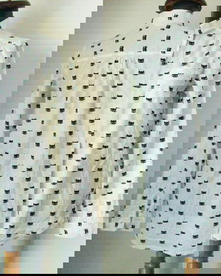 BLUZA BUMBAC PISICUTE