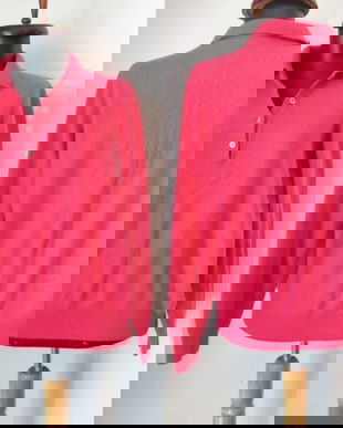 PULOVER CASMIR ZMEURA