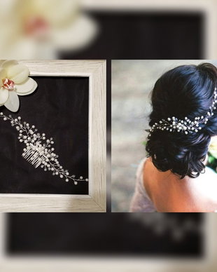 Accesoriu par mireasa