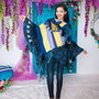Poncho boho si  chic pentru o primavara tare  chic