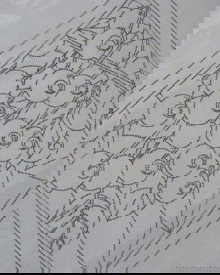 Etamina  pt cusut-cirese