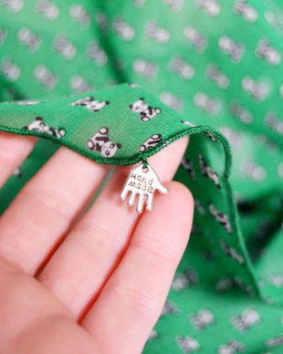 Esarfa "Verde-Panda"