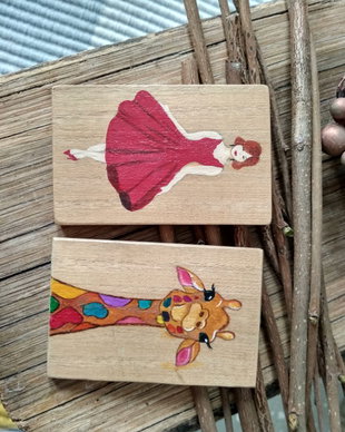 Magneti pictati