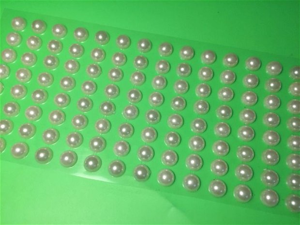 Perle acrilice (144buc)  autoadezive