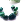 Green fire agate