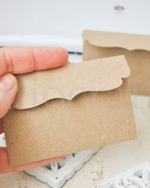 Set 20 pliculete Kraft