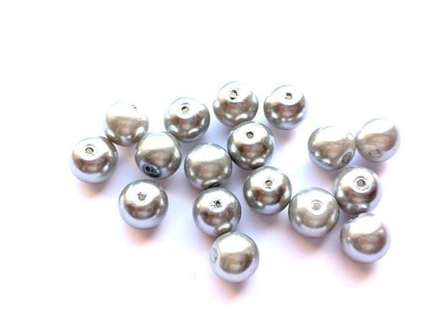 LPE1000 - perle gri deschis 10 mm