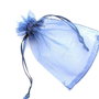 LAE52 - saculet organza albastru
