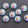 LMCB02 - cabochon "Frozen"