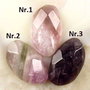 Cabochon ametist fatetat