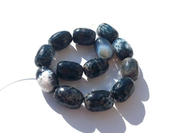 Agate fatetate 14*10 mm