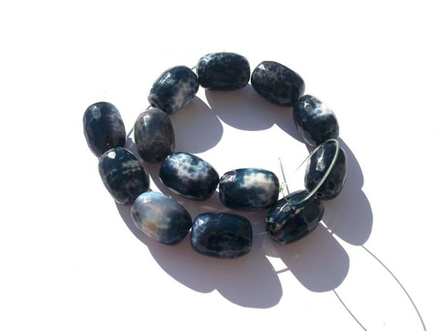 Agate fatetate 14*10 mm