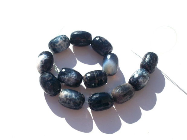 Agate fatetate 14*10 mm