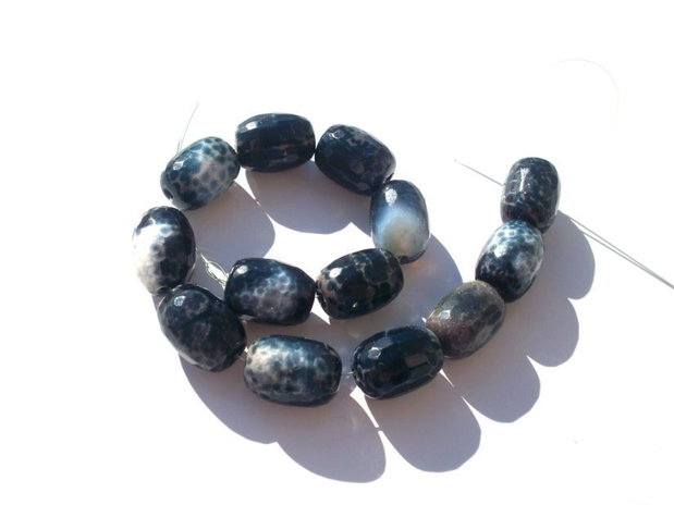 Agate fatetate 14*10 mm