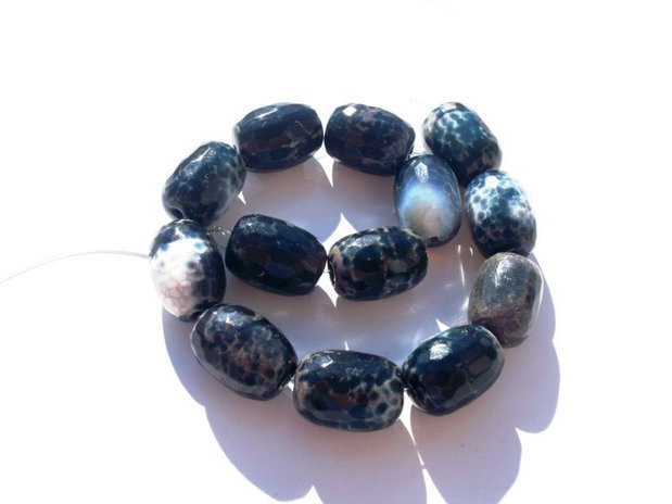 Agate fatetate 14*10 mm