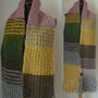 FULAR TRICOTAT MANUAL LANA ALPACA