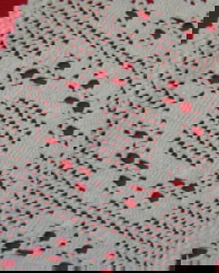 Dantela groasa de bumbac