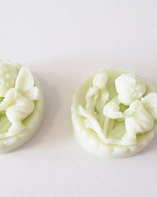 Sapun natural cu lapte de cocos si eucalipt