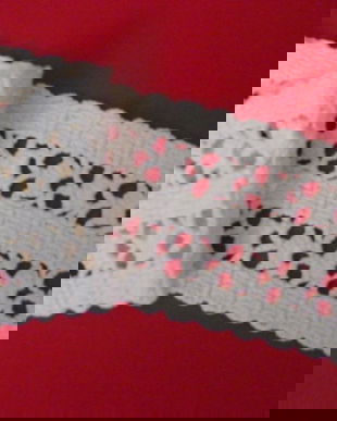 Dantela groasa de bumbac