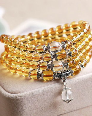 Bratara Mala-yellow cristal